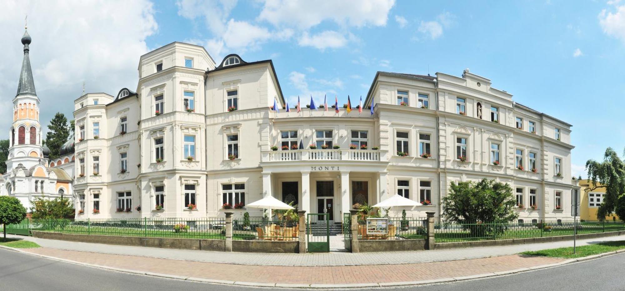 Monti Spa Františkovy Lázně Exterior foto