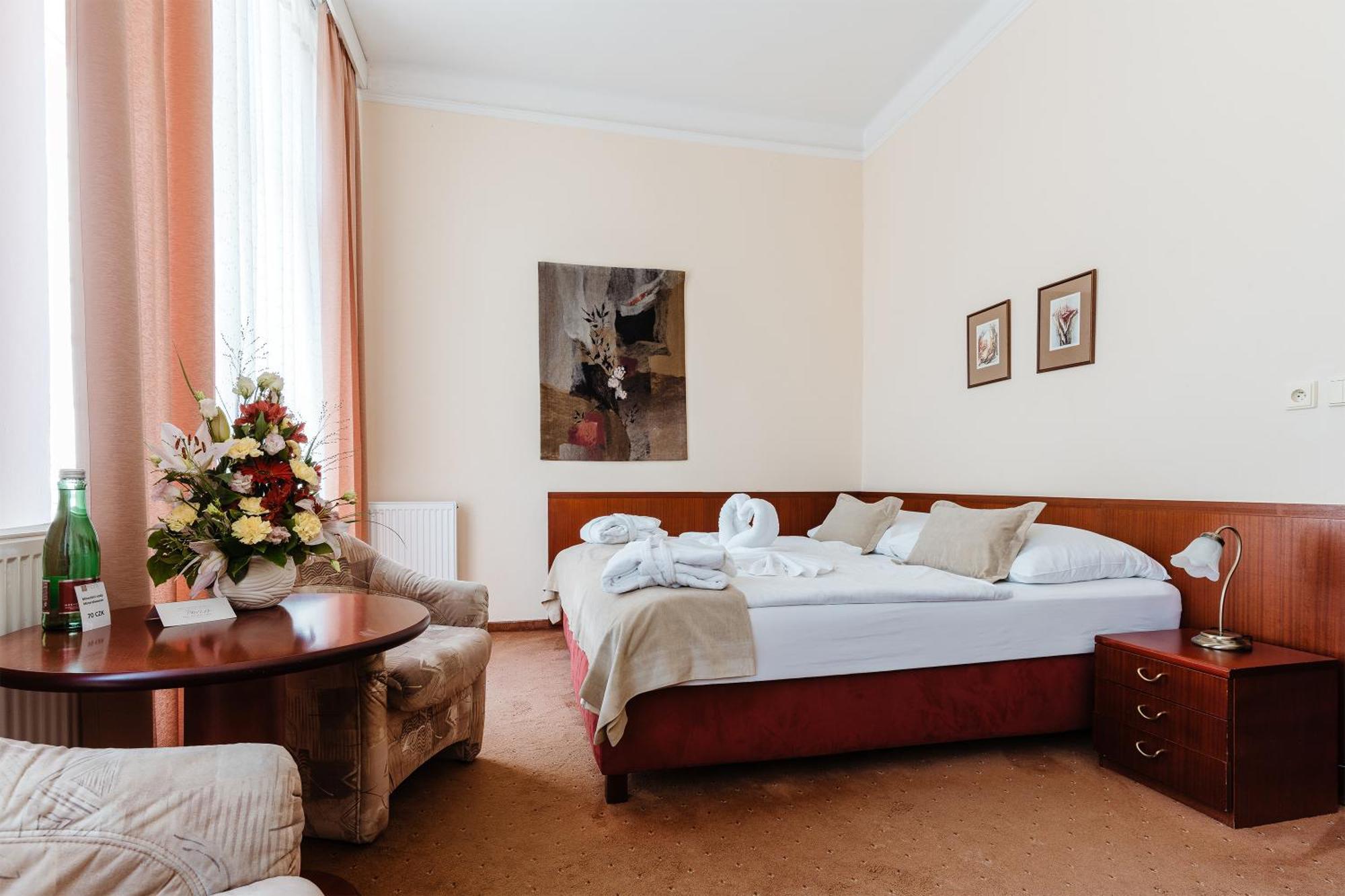 Monti Spa Františkovy Lázně Exterior foto