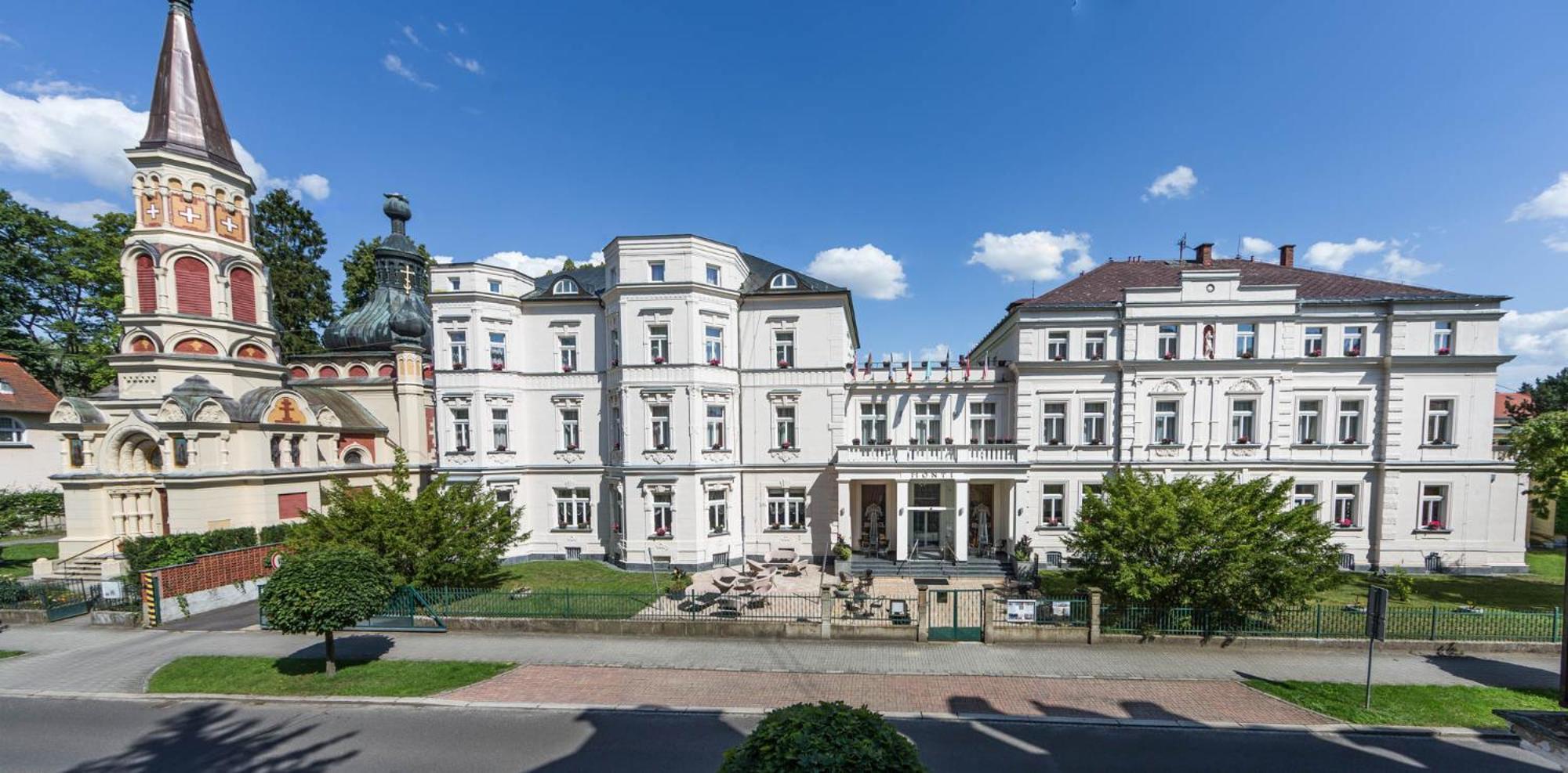 Monti Spa Františkovy Lázně Exterior foto