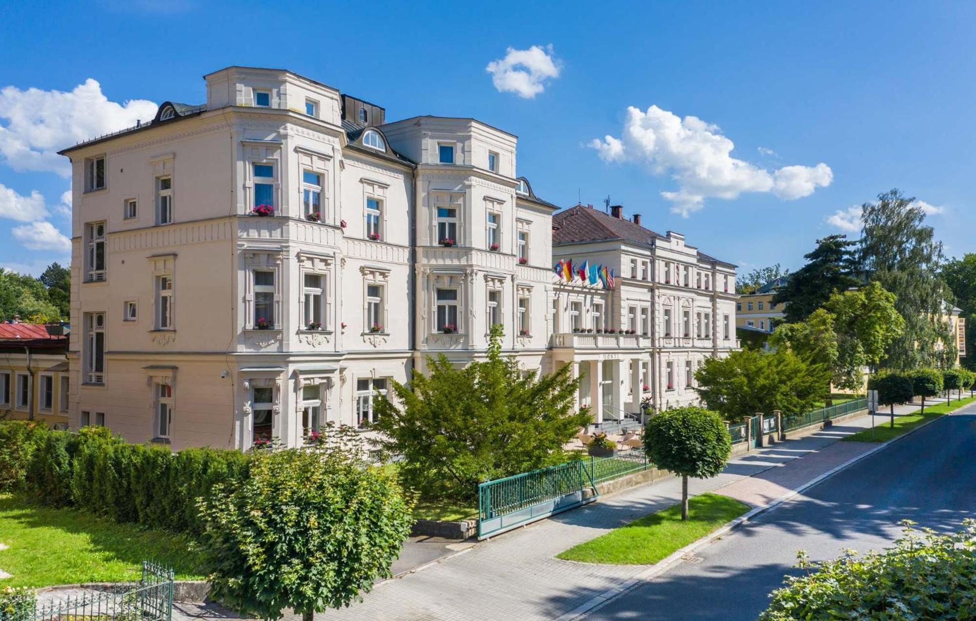 Monti Spa Františkovy Lázně Exterior foto