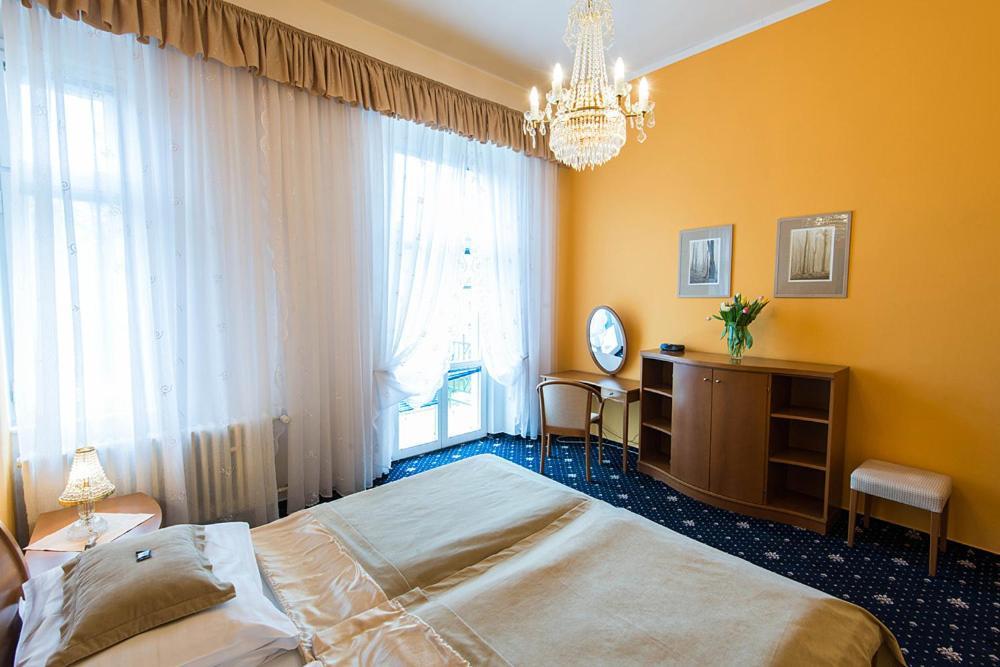 Monti Spa Františkovy Lázně Cameră foto