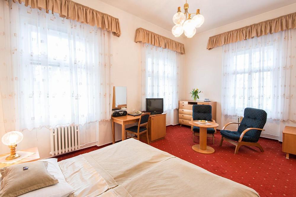 Monti Spa Františkovy Lázně Exterior foto