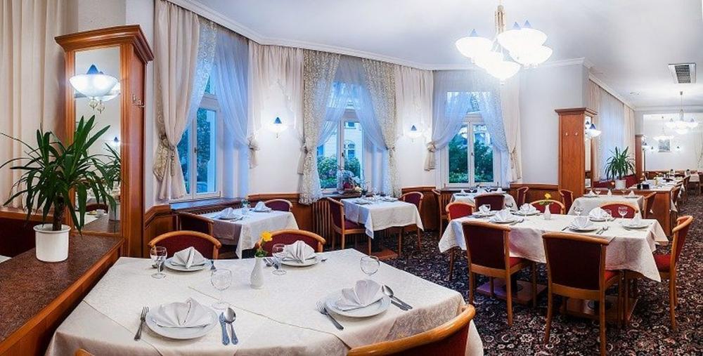 Monti Spa Františkovy Lázně Exterior foto
